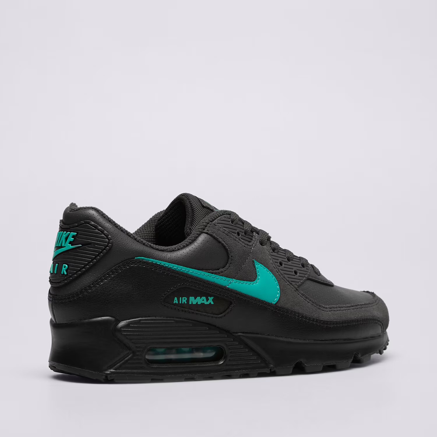 Nike Air Max 90 Czarne Niebieskie IF0670-002 - obrazek 4