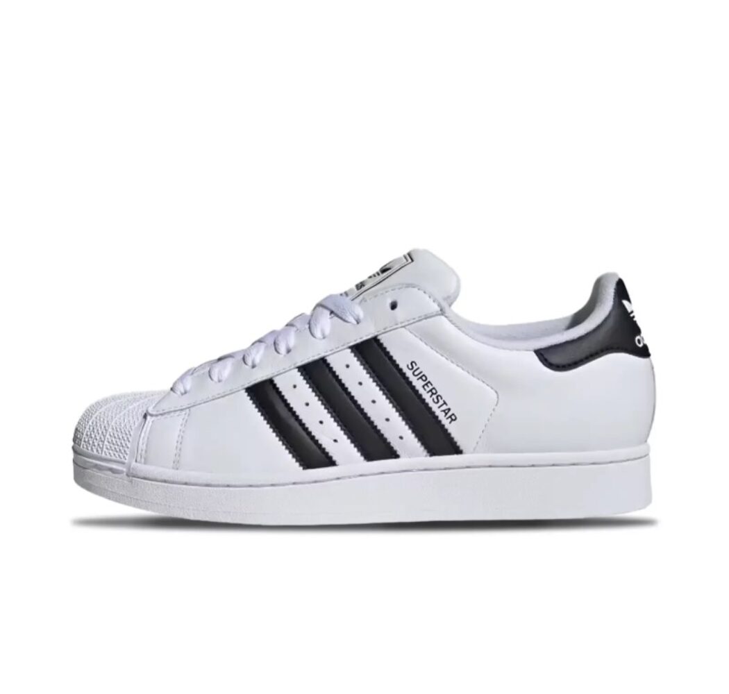 adidas Superstar II IH8659 białe sneakersy skórzane