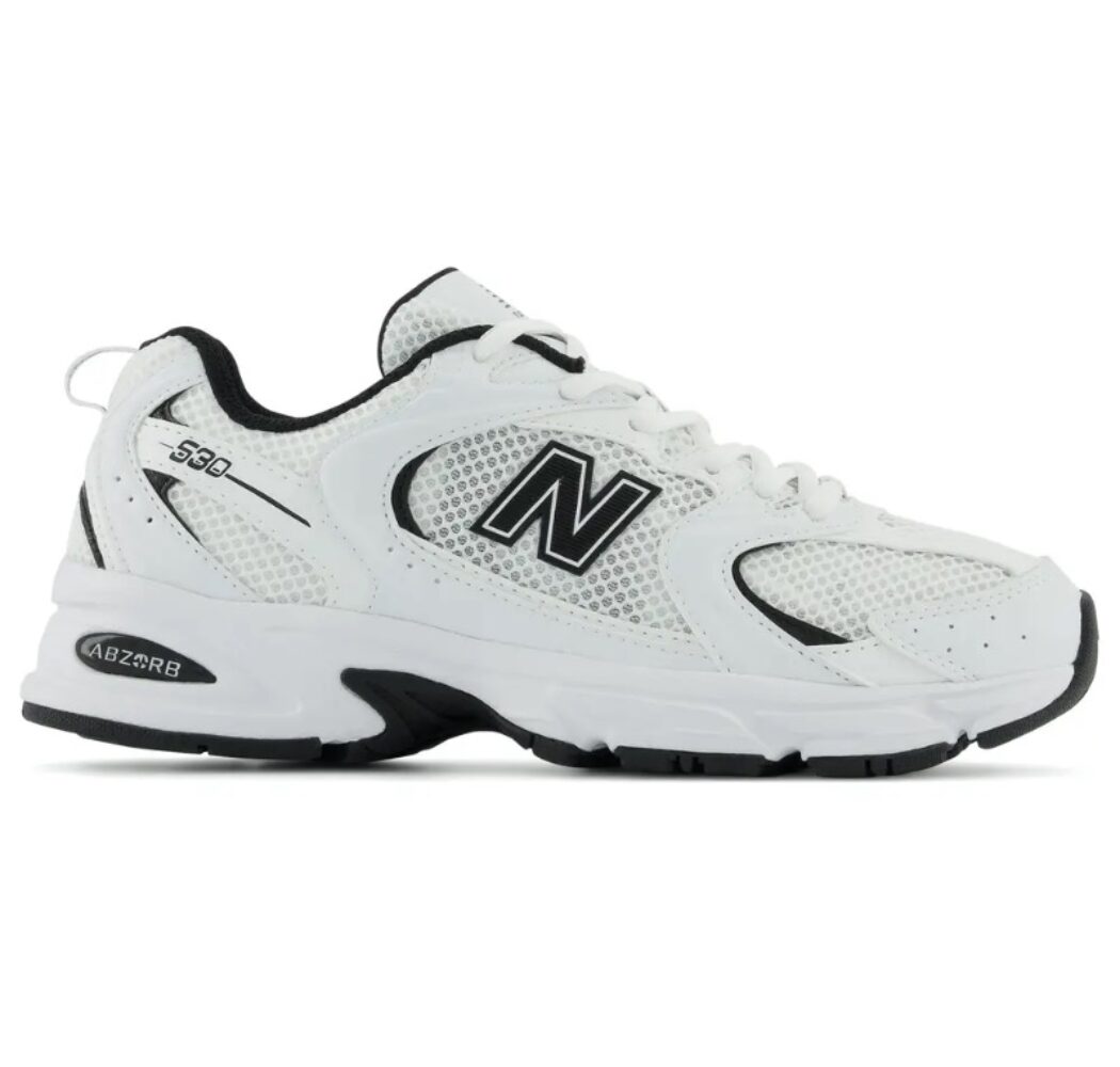 New Balance MR530EWB Białe Sneakersy z siateczką