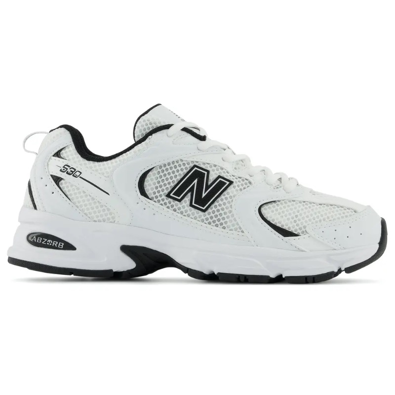 New Balance MR530EWB Białe Sneakersy z siateczką
