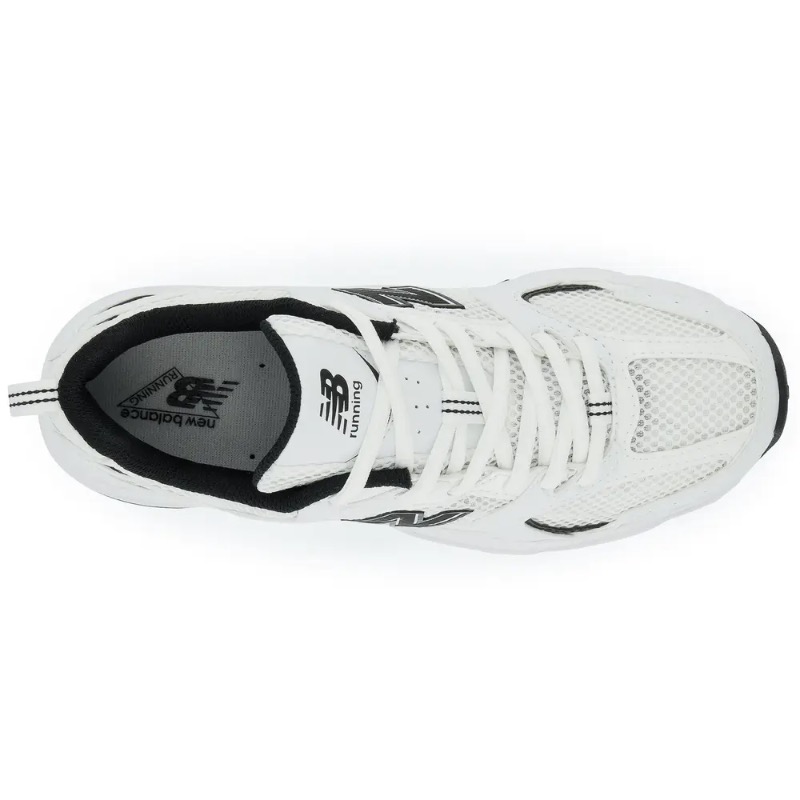 New Balance MR530EWB Białe Sneakersy z siateczką - obrazek 4