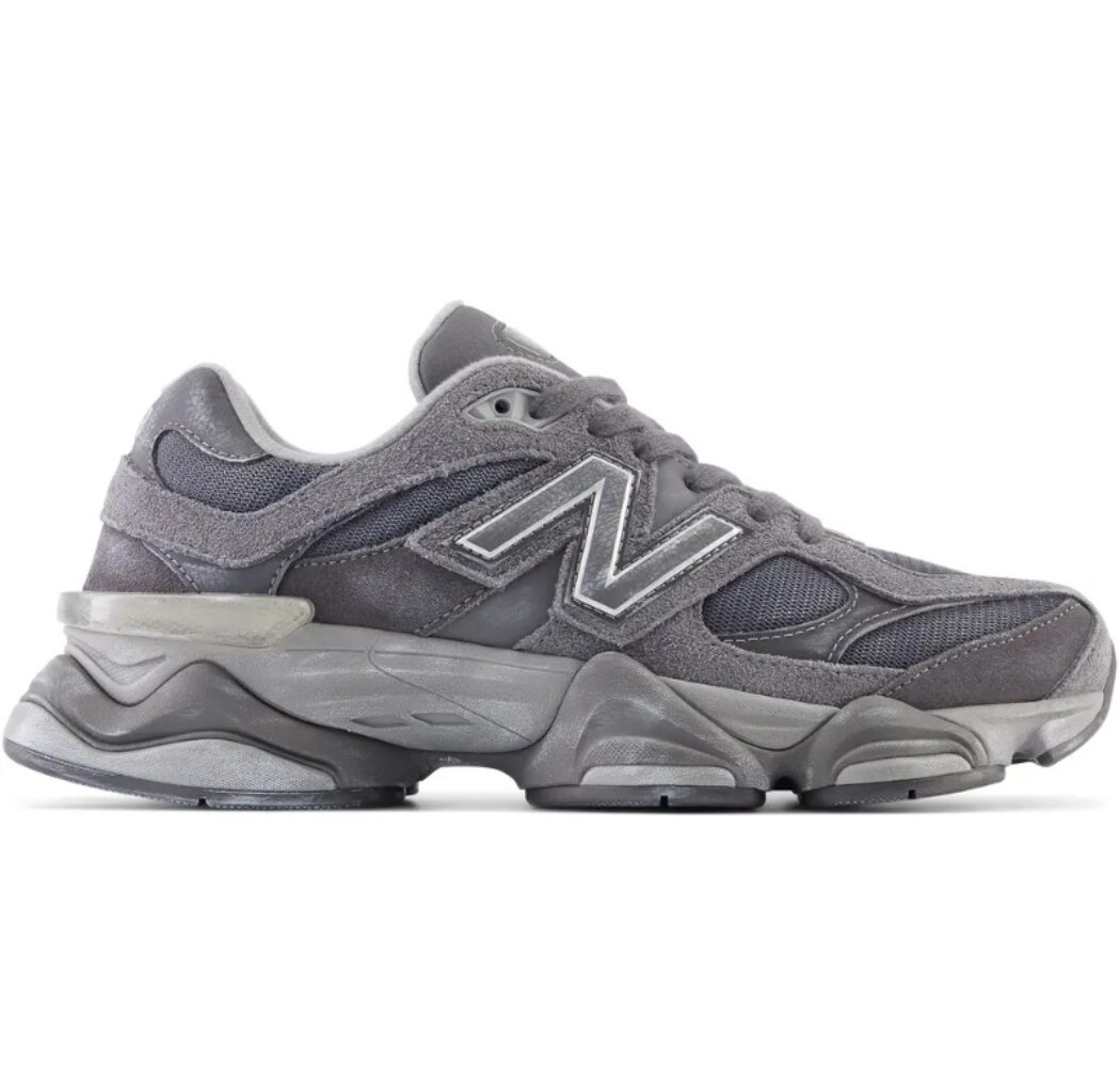 New Balance 9060 Magnet U9060SG Szare zamszowe sneakersy