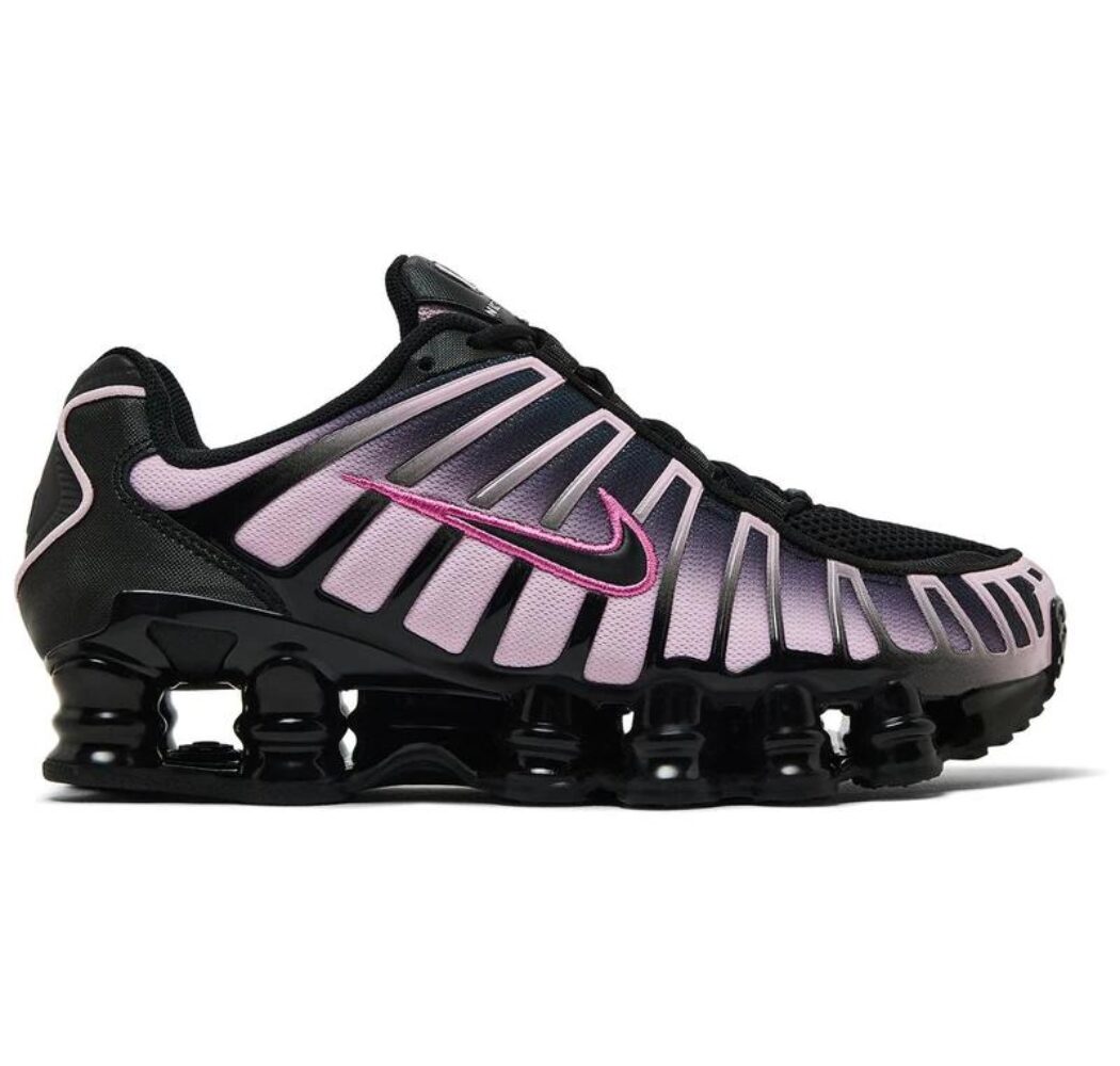 Buty Nike Shox TL HV2520-001 Fioletowe-Czarne IH4485-001