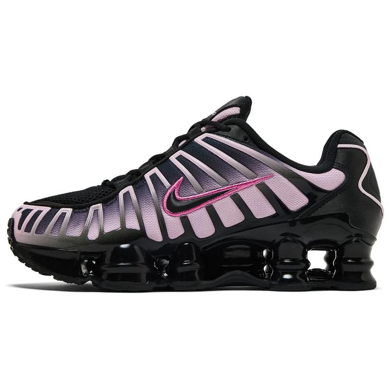 Buty Nike Shox TL HV2520-001 Fioletowe-Czarne IH4485-001 - obrazek 2
