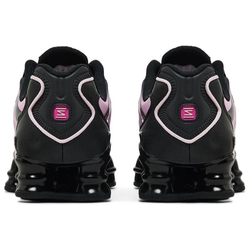 Buty Nike Shox TL HV2520-001 Fioletowe-Czarne IH4485-001 - obrazek 3