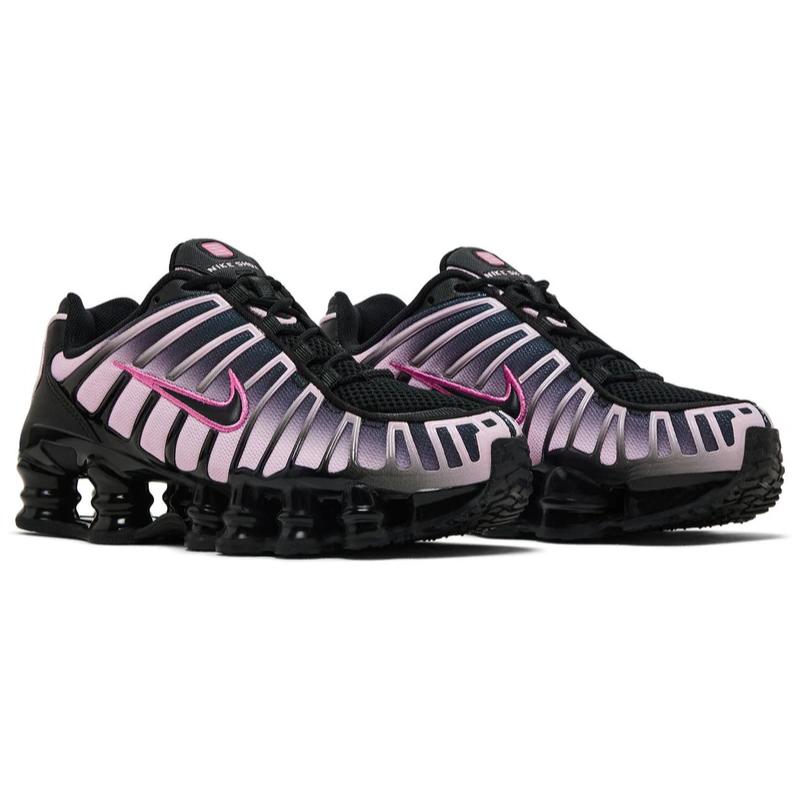 Buty Nike Shox TL HV2520-001 Fioletowe-Czarne IH4485-001 - obrazek 4