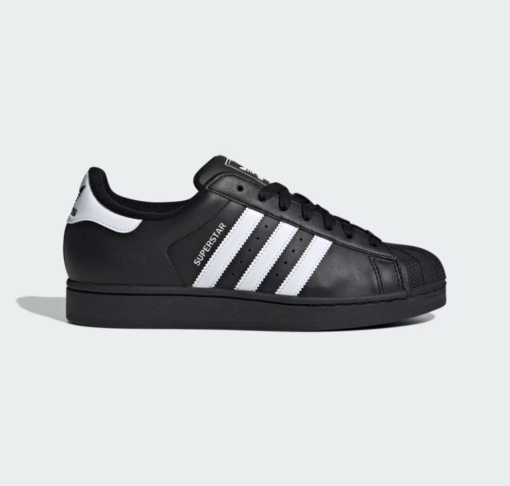 Adidas Superstar II JI0079 Czarny
