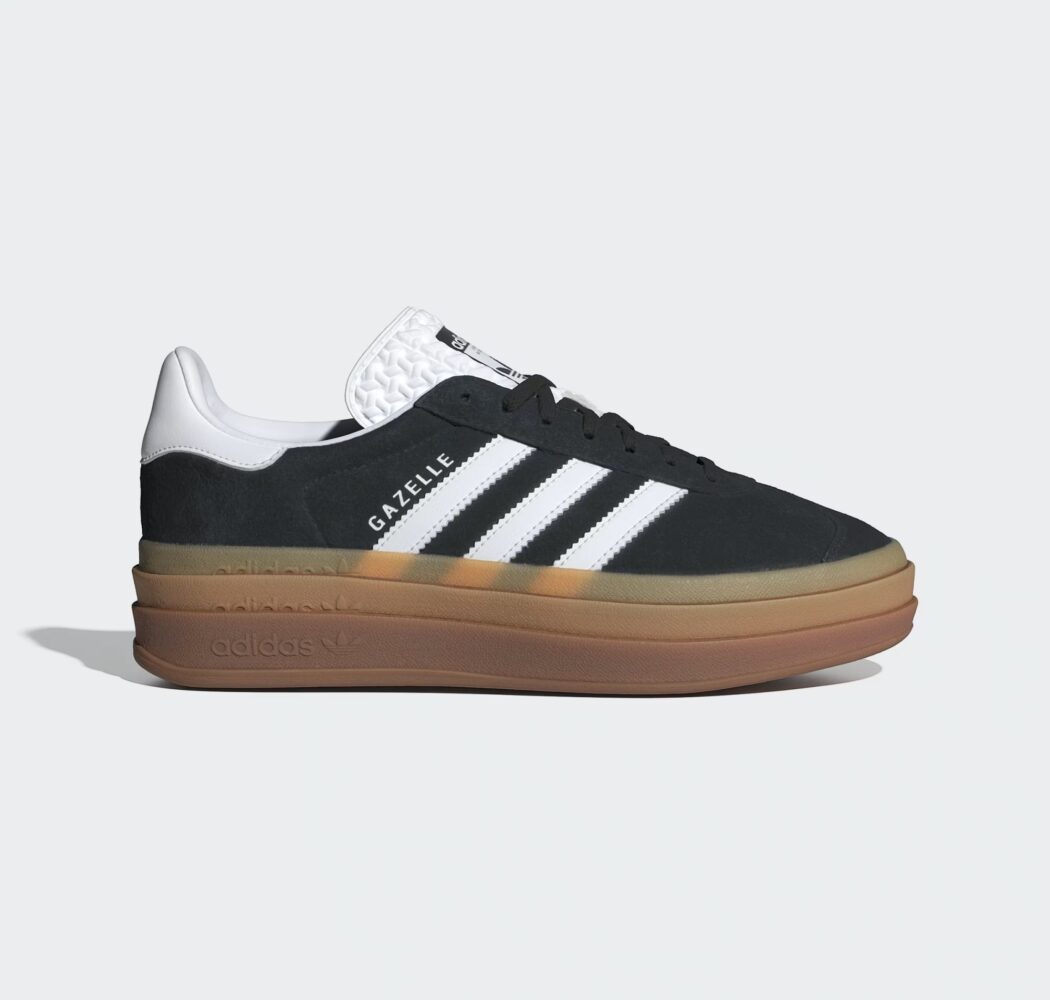 Buty Adidas Gazelle Bold IE0876 Czarne
