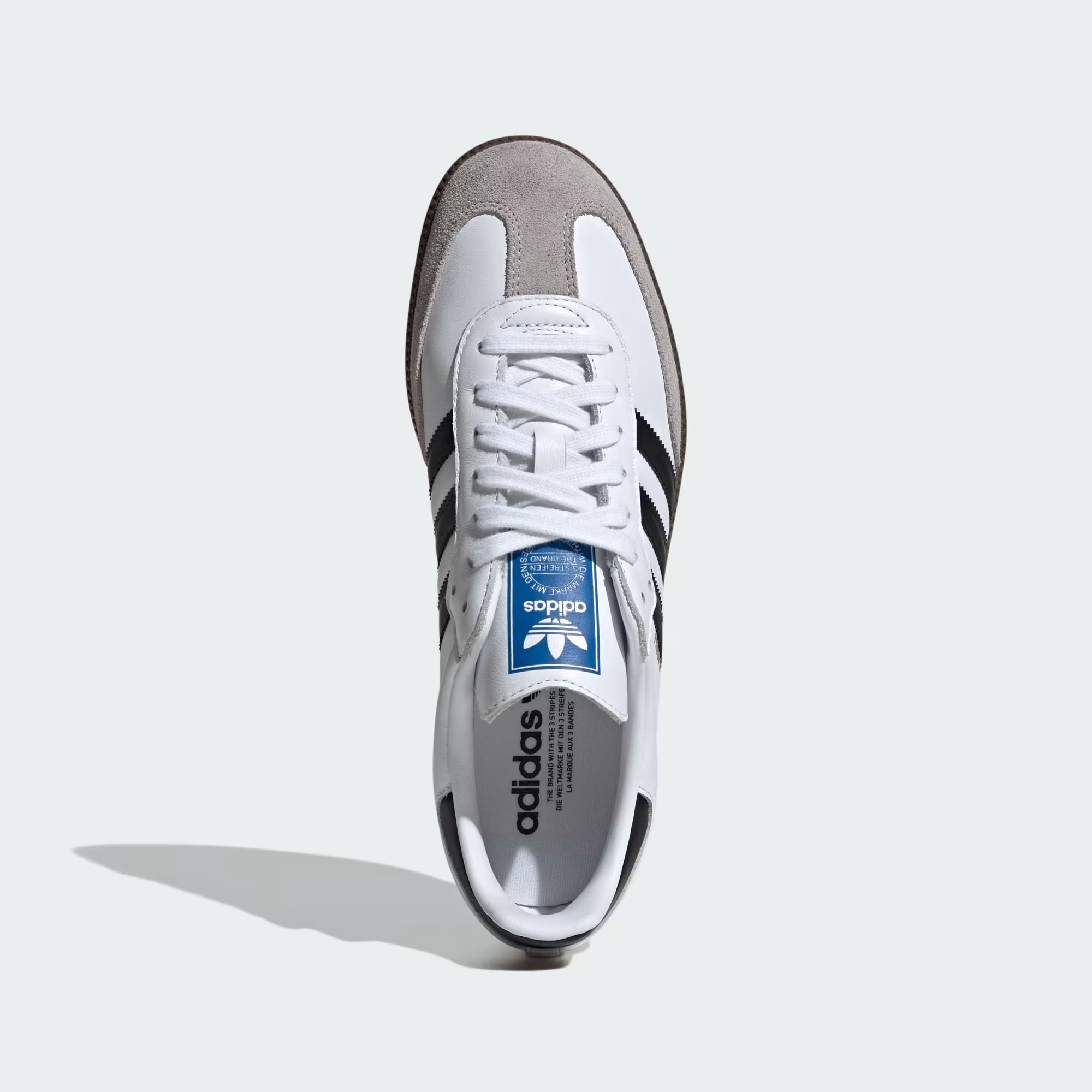 Buty Adidas Samba OG B75806 Czarno-Białe - obrazek 2