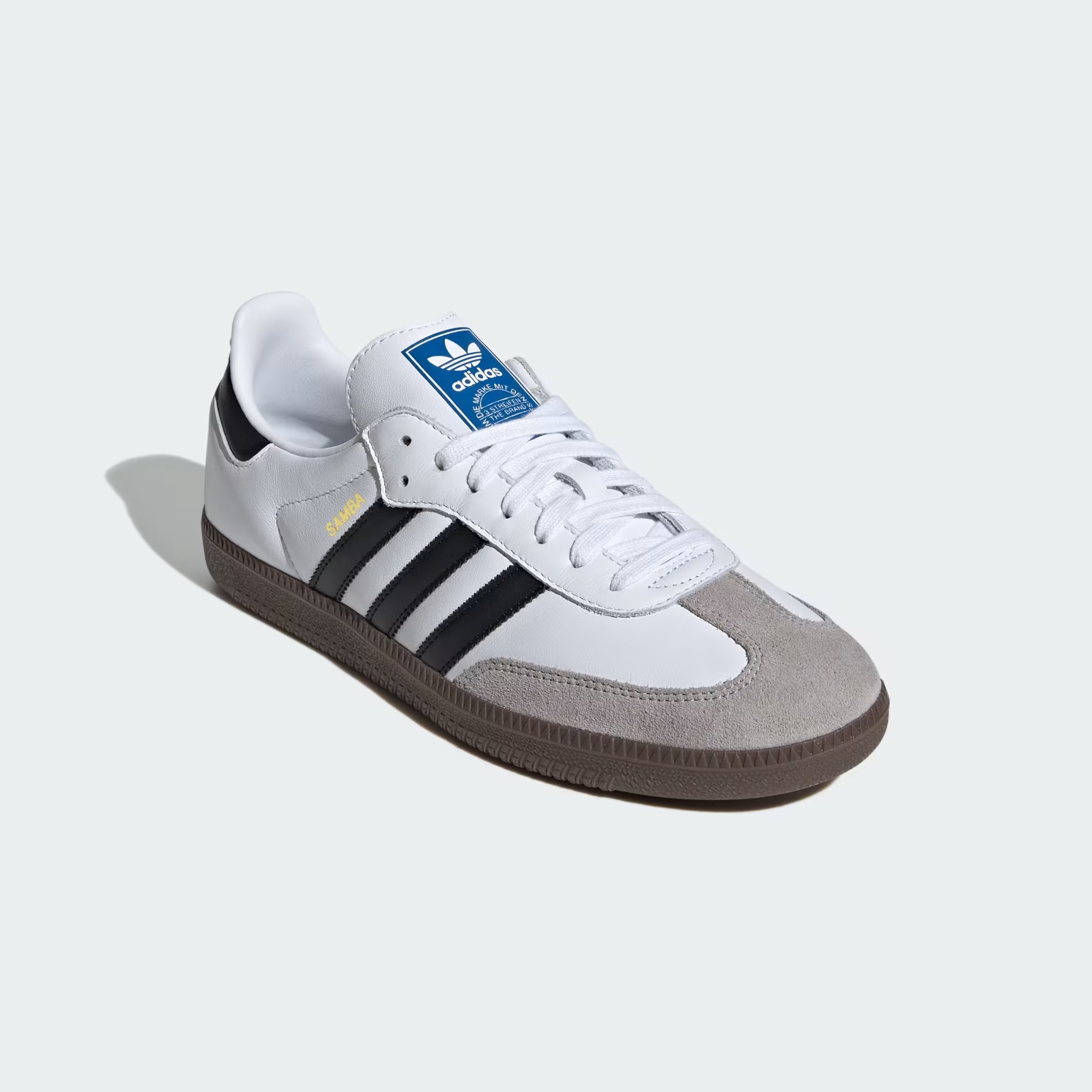 Buty Adidas Samba OG B75806 Czarno-Białe - obrazek 4