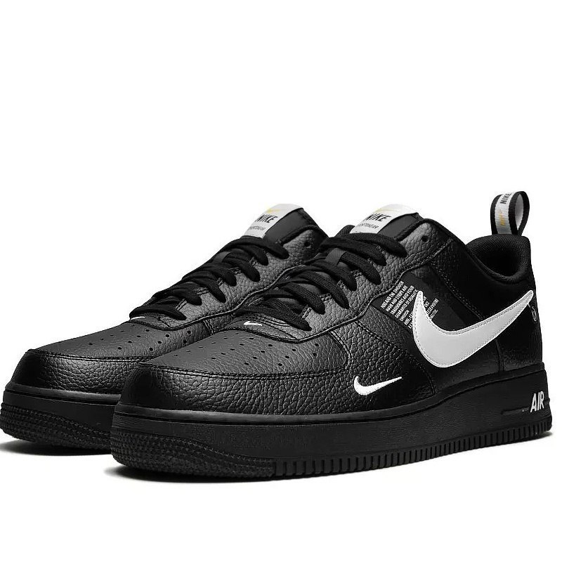 Buty Nike Air Force 1 07 LV8 AR1708-001 Czarne - obrazek 2