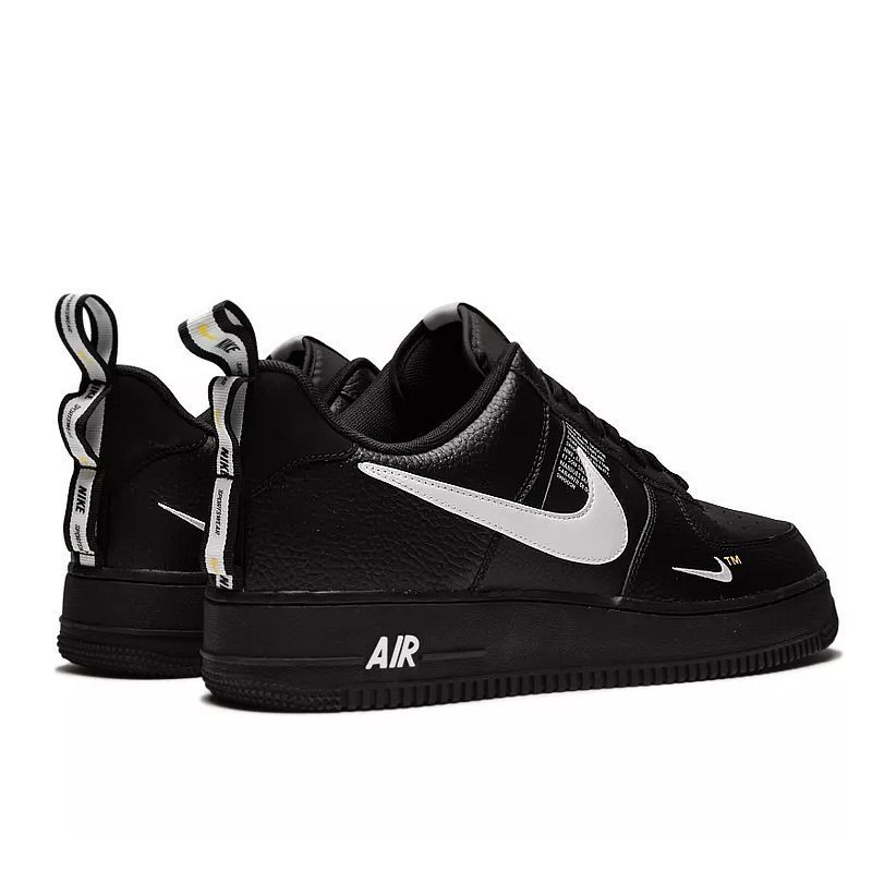 Buty Nike Air Force 1 07 LV8 AR1708-001 Czarne - obrazek 3