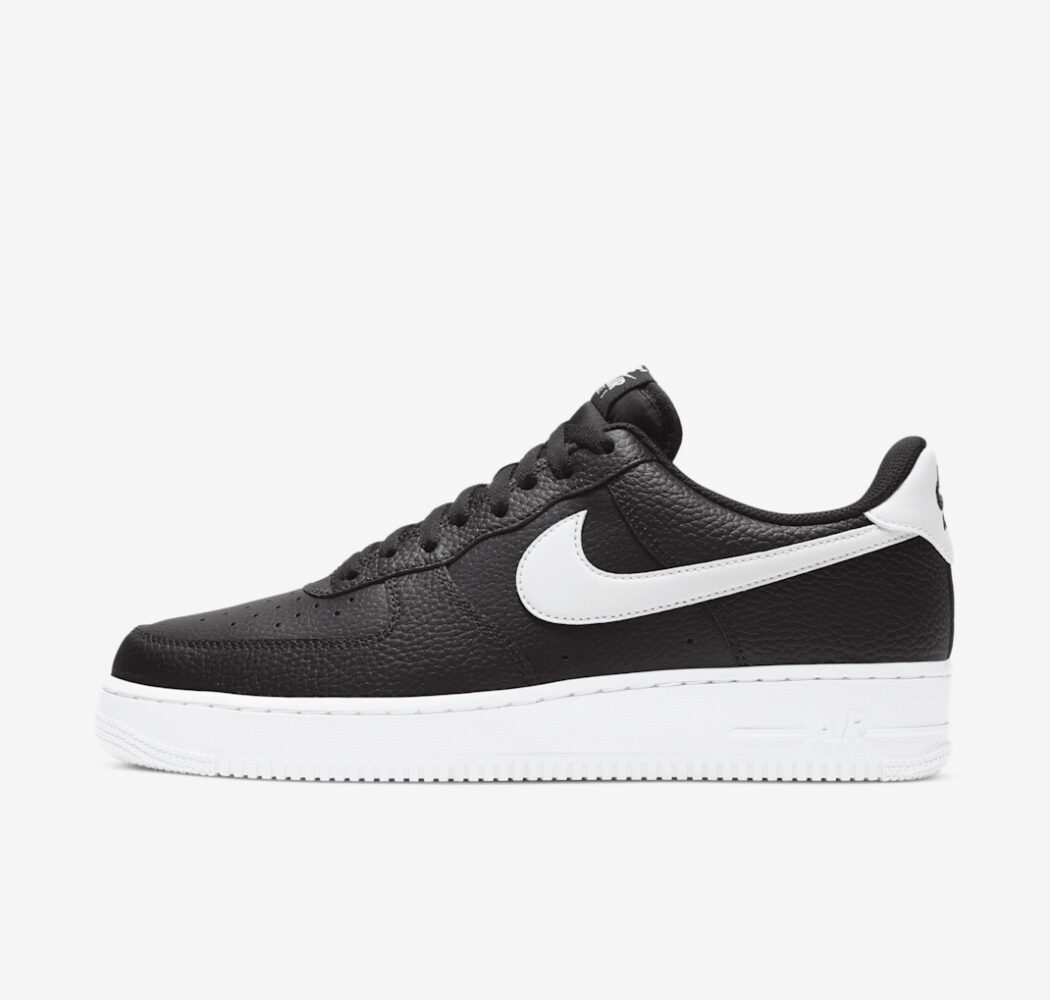 Buty Nike Air Force 1 CT2302-002 Czarno-Białe