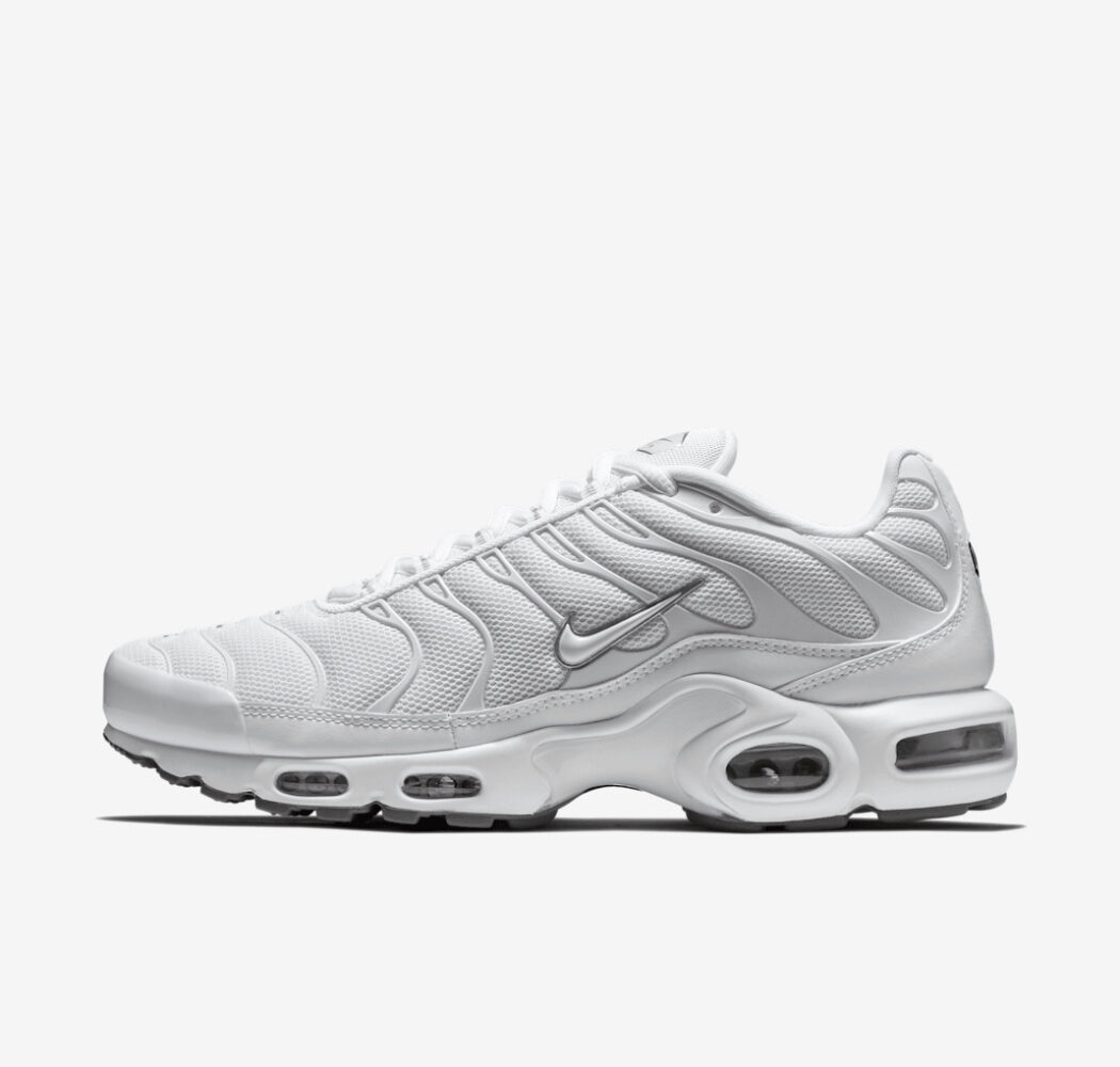 Buty Nike Air Max Plus TN 604133-139 Białe