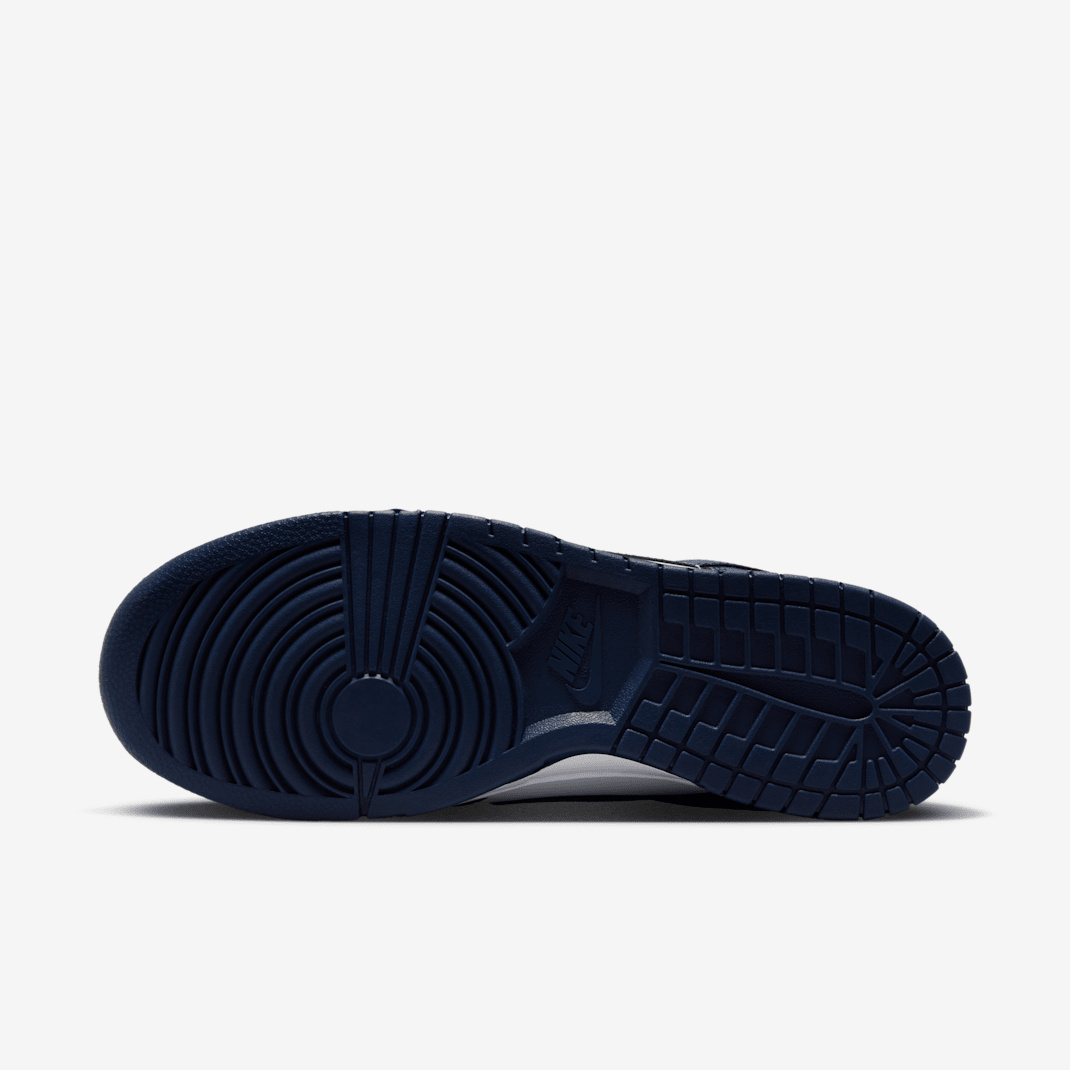 Buty Nike Dunk Low Retro HF5441-107 Biało-Granatowe - obrazek 2