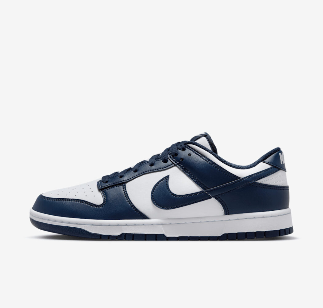 Buty Nike Dunk Low Retro HF5441-107 Biało-Granatowe