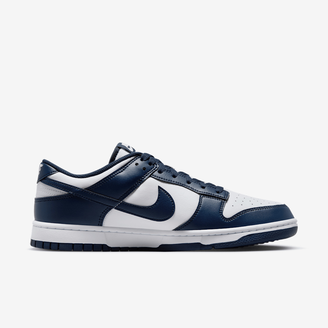 Buty Nike Dunk Low Retro HF5441-107 Biało-Granatowe - obrazek 3