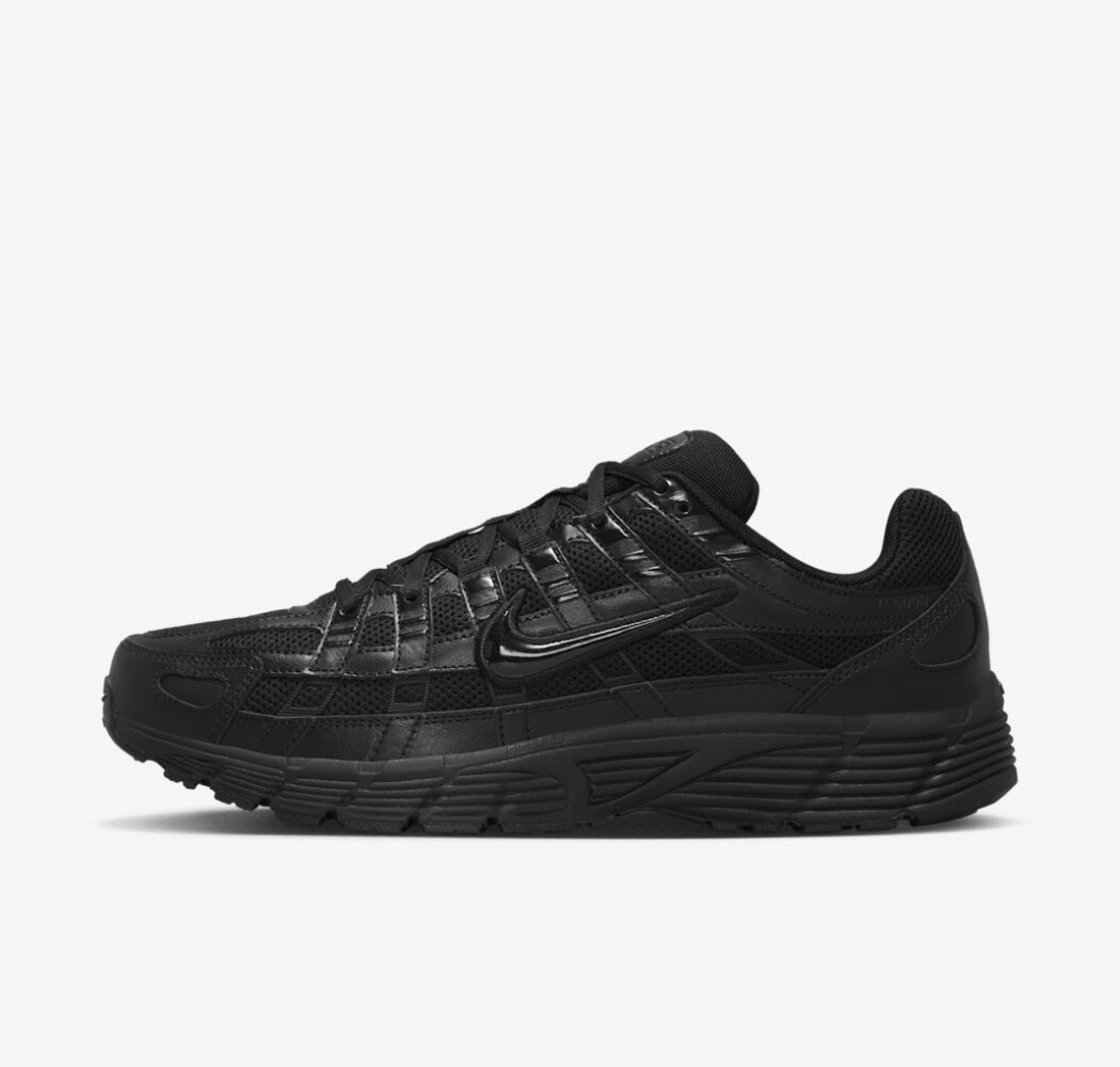 Buty Nike P 6000 CD6404-002 Czarne