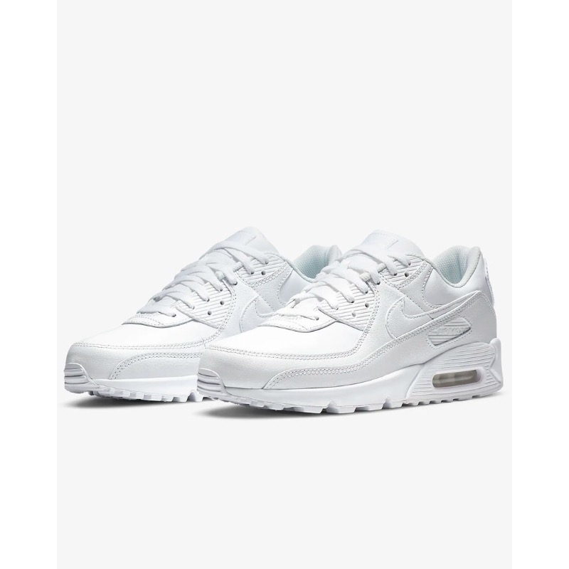 Nike Air Max 90 Triple White CZ5594-100 Białe sneakersy - obrazek 2