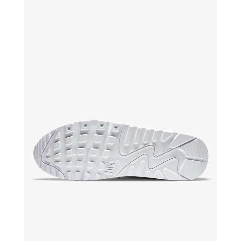 Nike Air Max 90 Triple White CZ5594-100 Białe sneakersy - obrazek 3