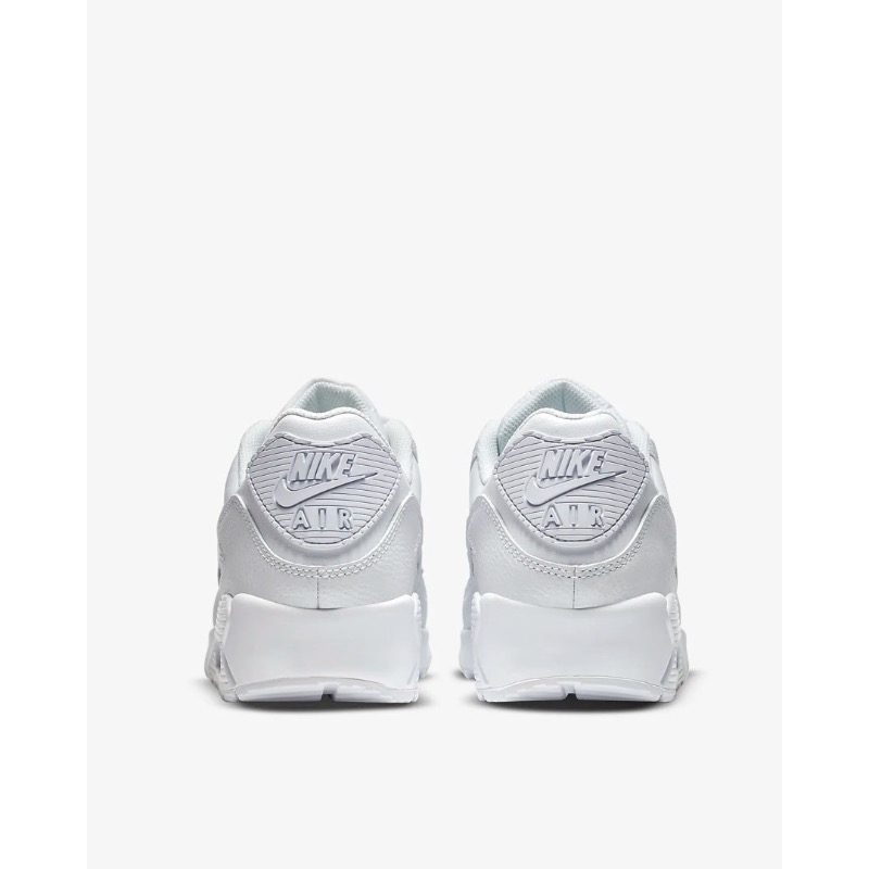 Nike Air Max 90 Triple White CZ5594-100 Białe sneakersy - obrazek 4