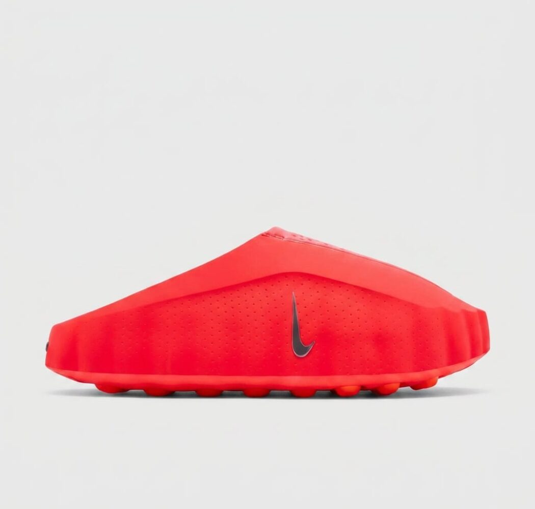 Klapki Nike Mind 001 Slide Czerwone „Solar Red” HQ4307-600