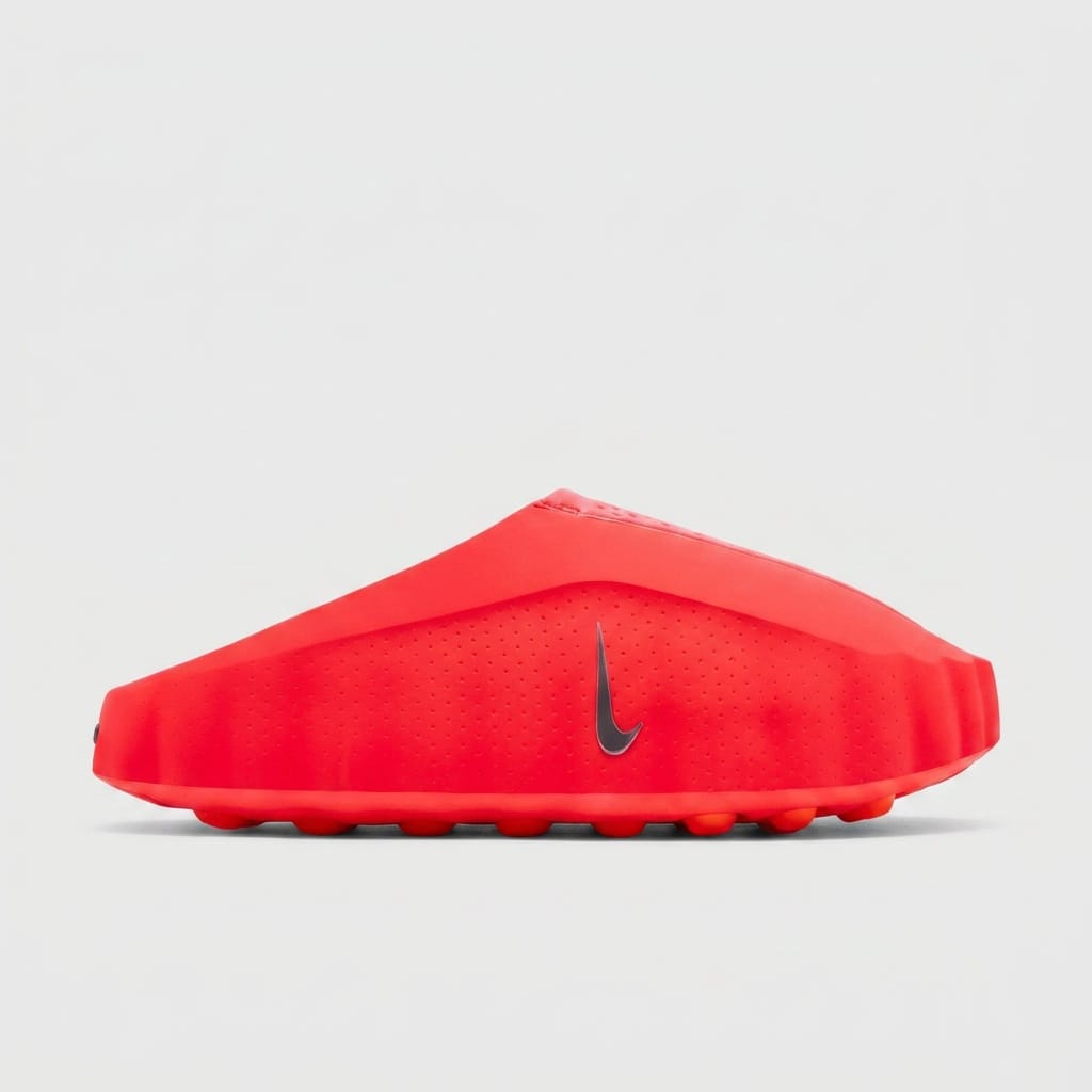 Klapki Nike Mind 001 Slide Czerwone „Solar Red” HQ4307-600