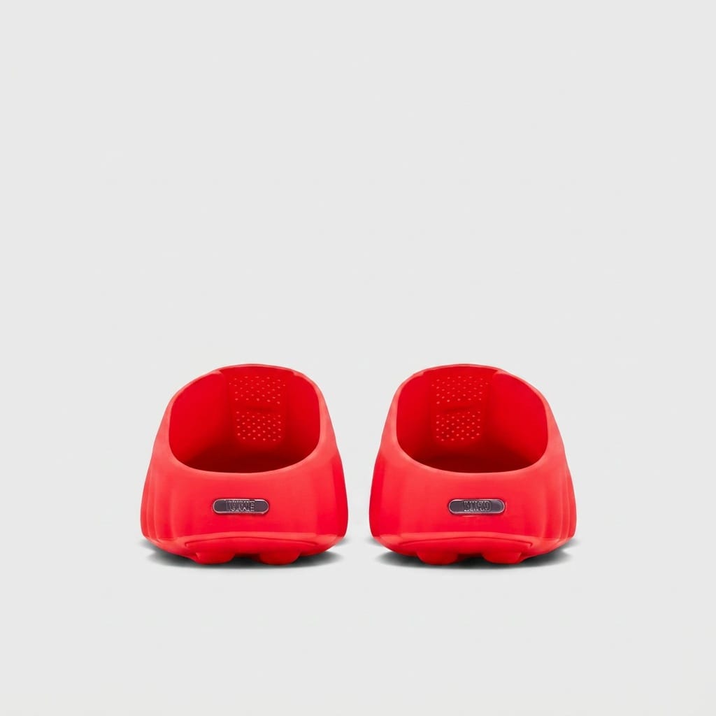 Klapki Nike Mind 001 Slide Czerwone „Solar Red” HQ4307-600 - obrazek 5