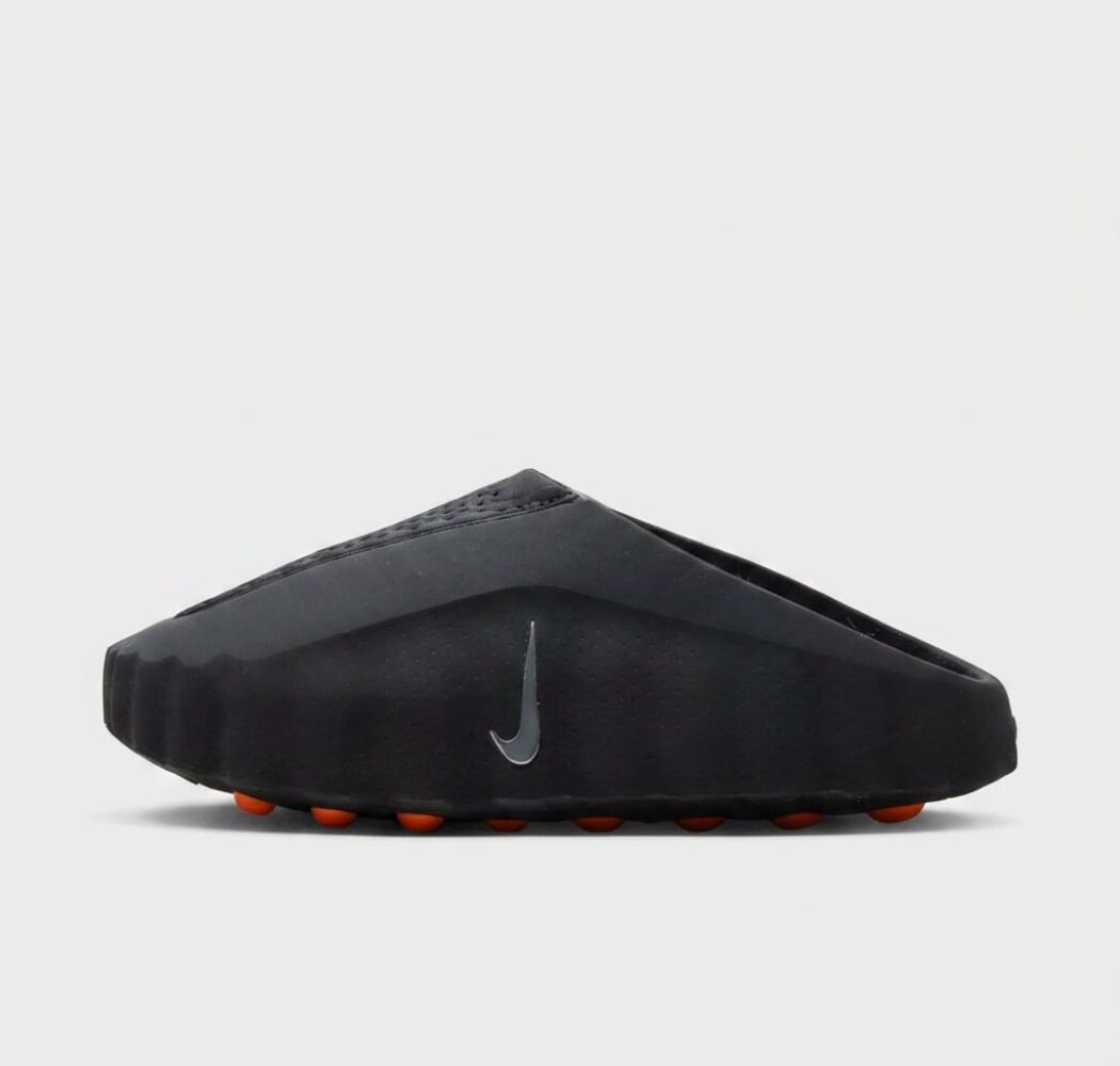 Klapki Nike Mind 001 Slide Czarne„Black Chrome” HQ4309-001